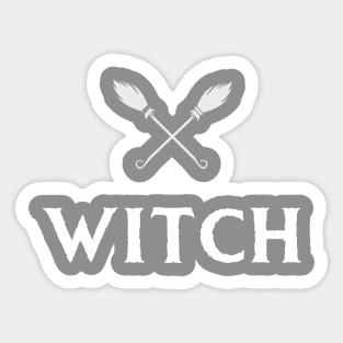 Witch Sticker